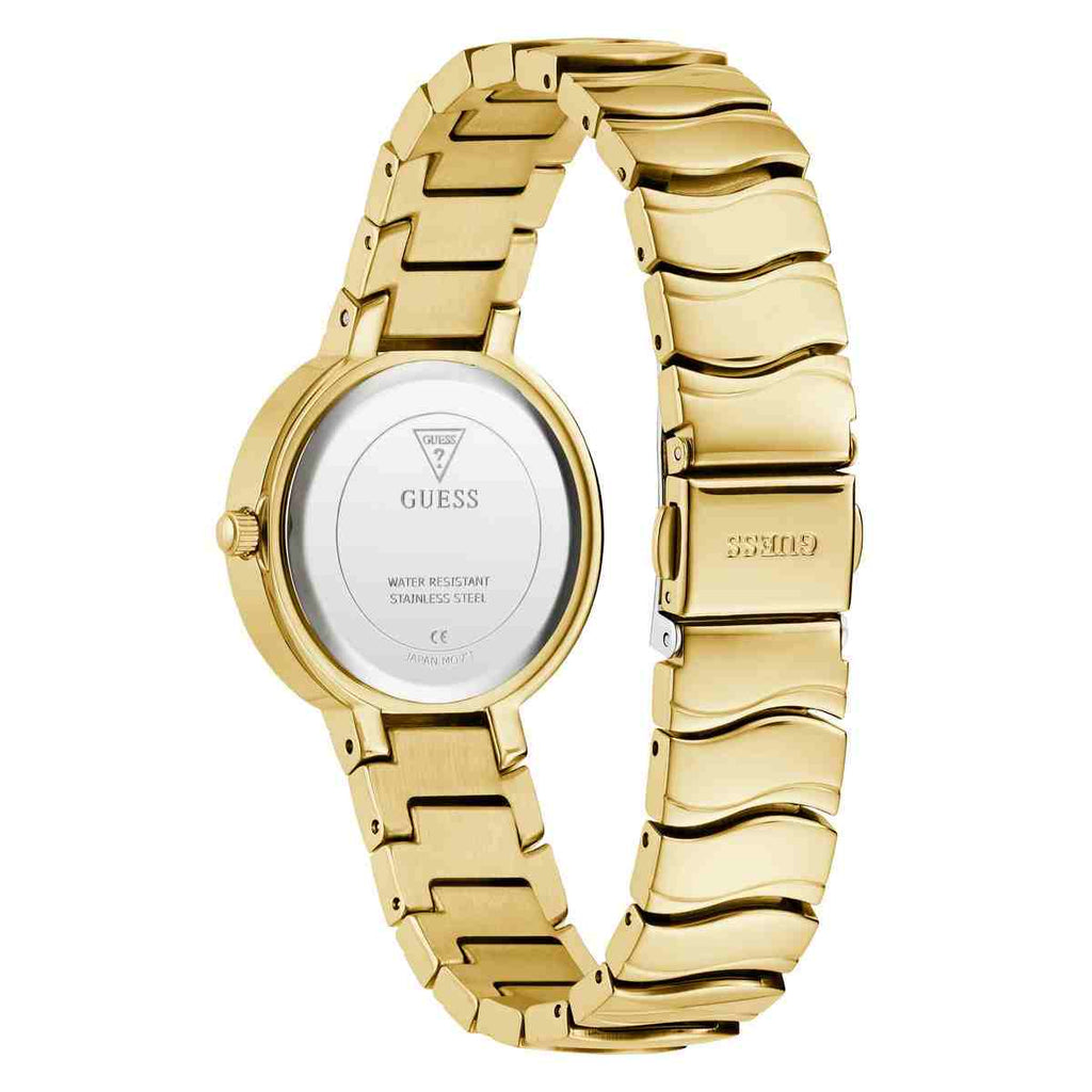 Guess Laguna Green Dial Gold-Tone Stainless Steel Strap Women's Watch GW0871L2 - view 3
