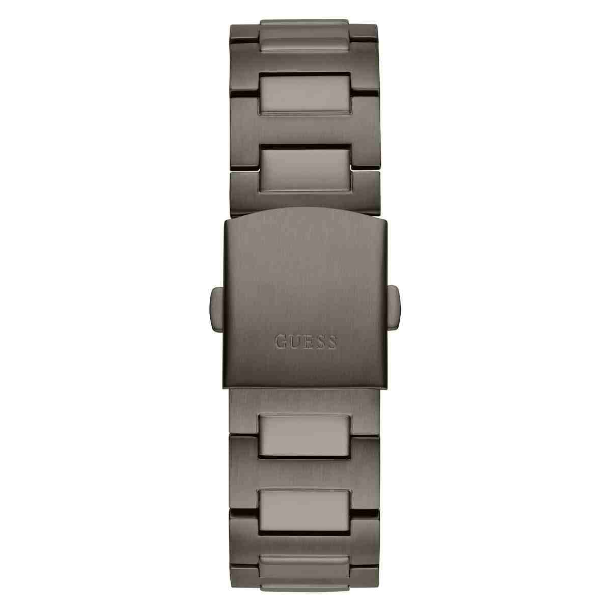 Guess Grey Dial Gunmetal Stainless Steel Strap Men's Watch GW0572G5 - view 3