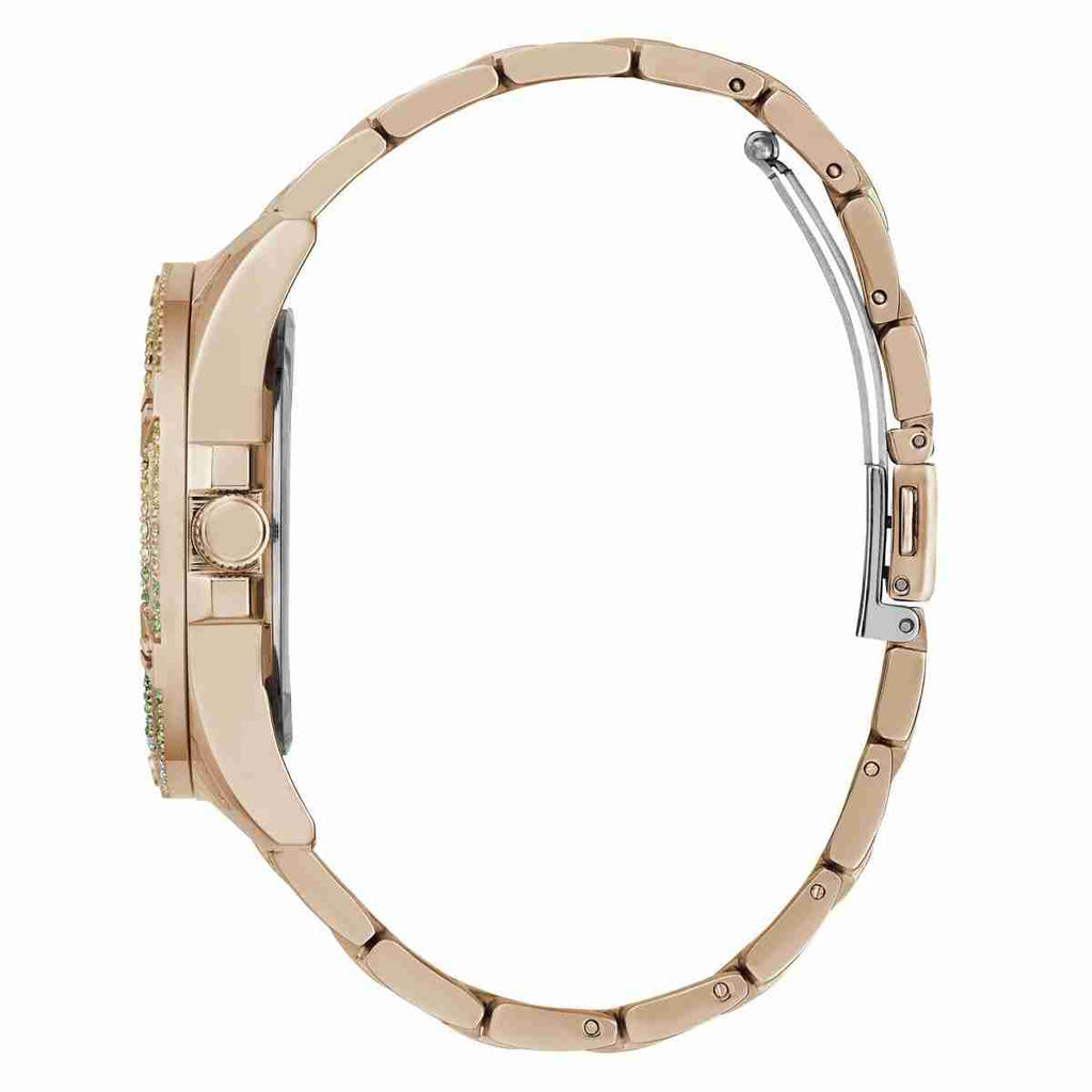 Guess Queen Rose Gold Dial Rose Gold-Tone Stainless Steel Women's Watch GW0464L5 - view 2