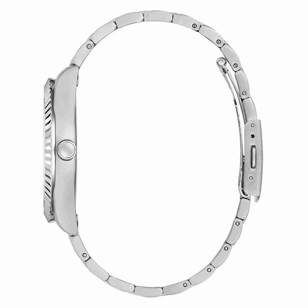 Guess Green Dial Silver-Tone Stainless Steel Strap Men's Watch GW0265G10 - view 2