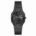 Guess Oliver Black Dial Black Stainless Steel Strap Men's Watch GW0978G4 - view 1
