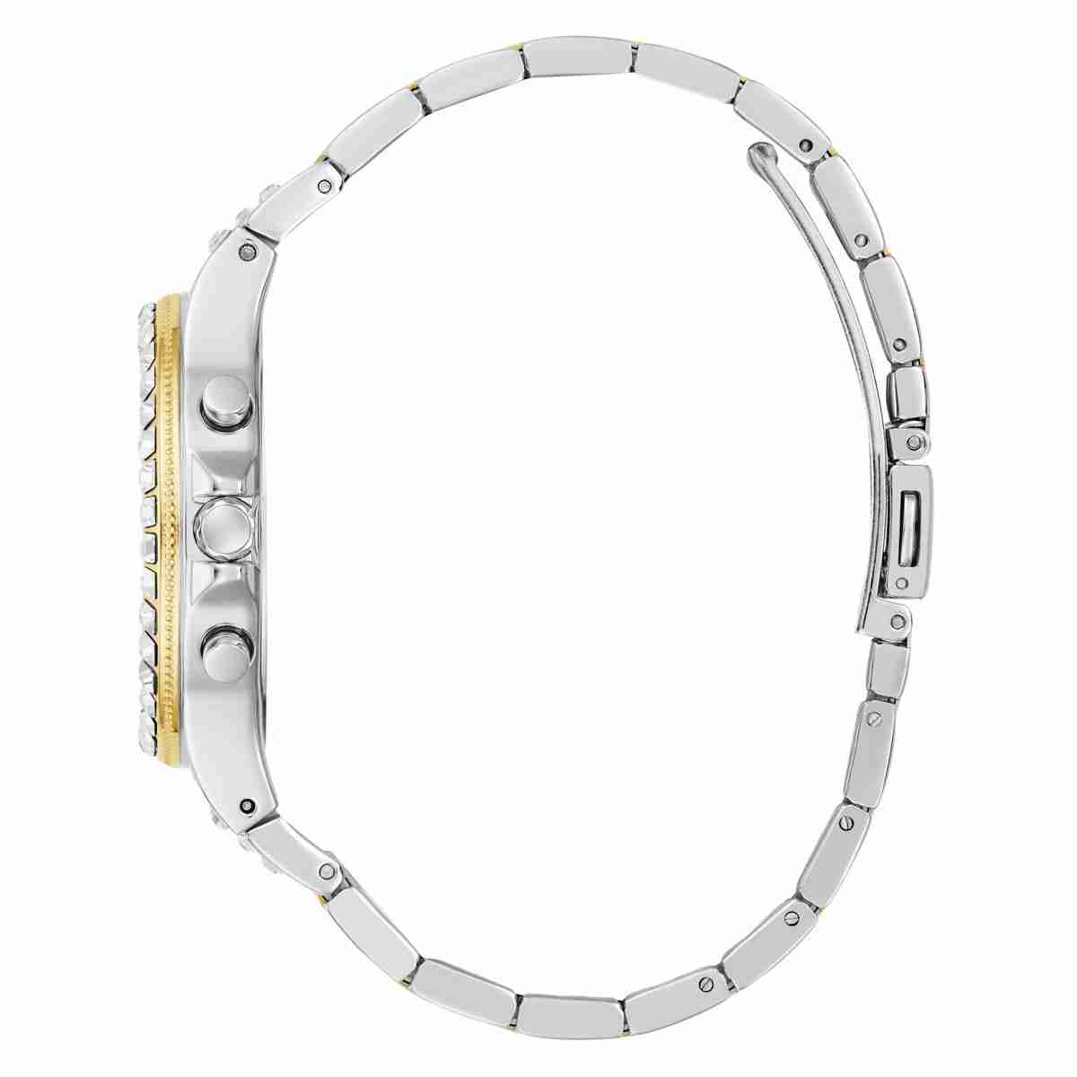 Guess Moonlight Silver-Tone Dial Two-Tone Stainless Steel Strap Women's Watch GW0320L7 - view 2
