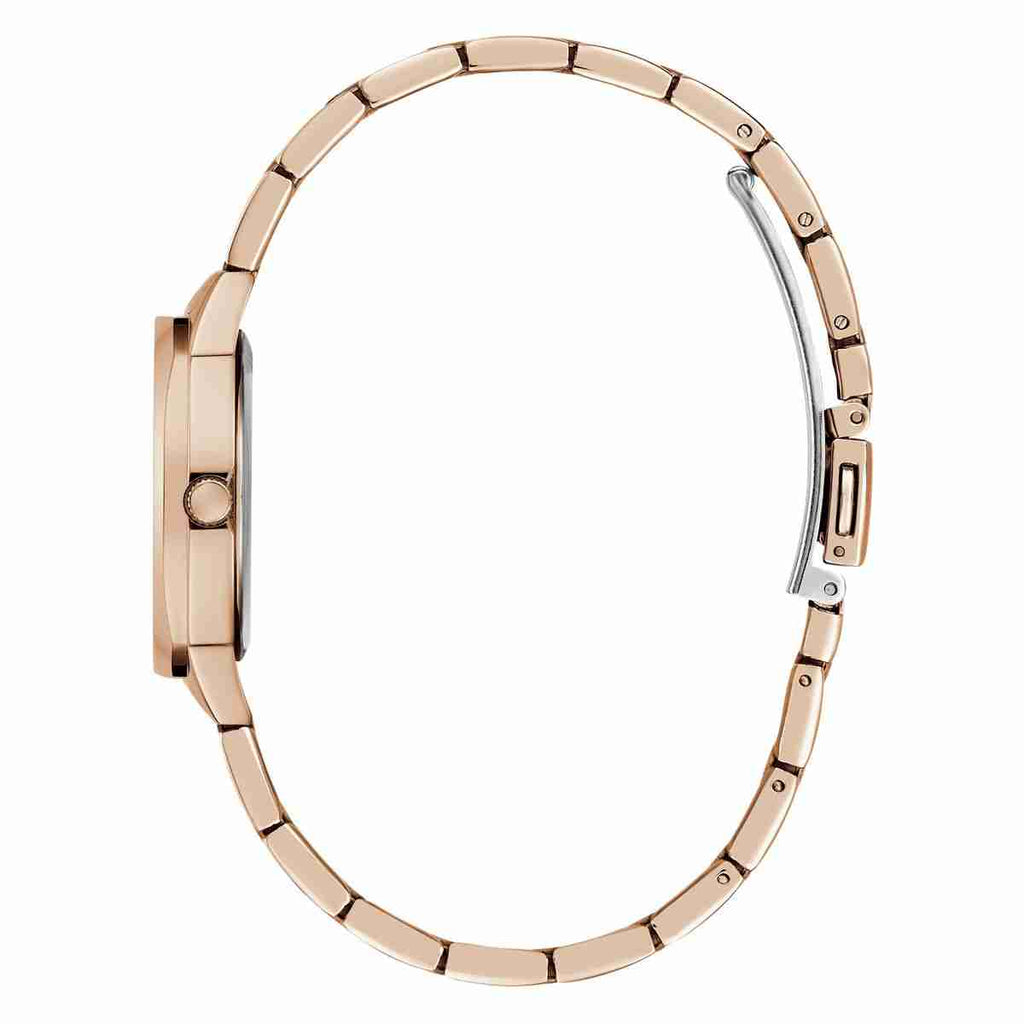 Guess Charlotte White Dial Rose Gold-Tone Stainless Steel Women's Watch GW0767L3 - view 2