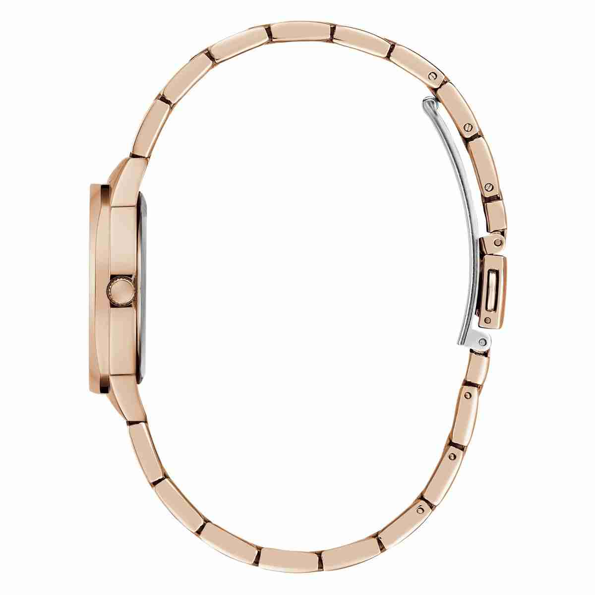 Guess Charlotte White Dial Rose Gold-Tone Stainless Steel Women's Watch GW0767L3 - view 2