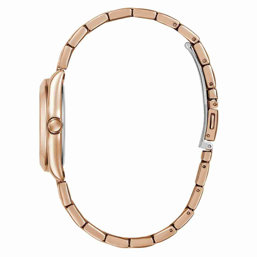 Guess Alice White Dial Rose Gold-Tone Stainless Steel Strap Women's Watch GW0934L4 - view 2