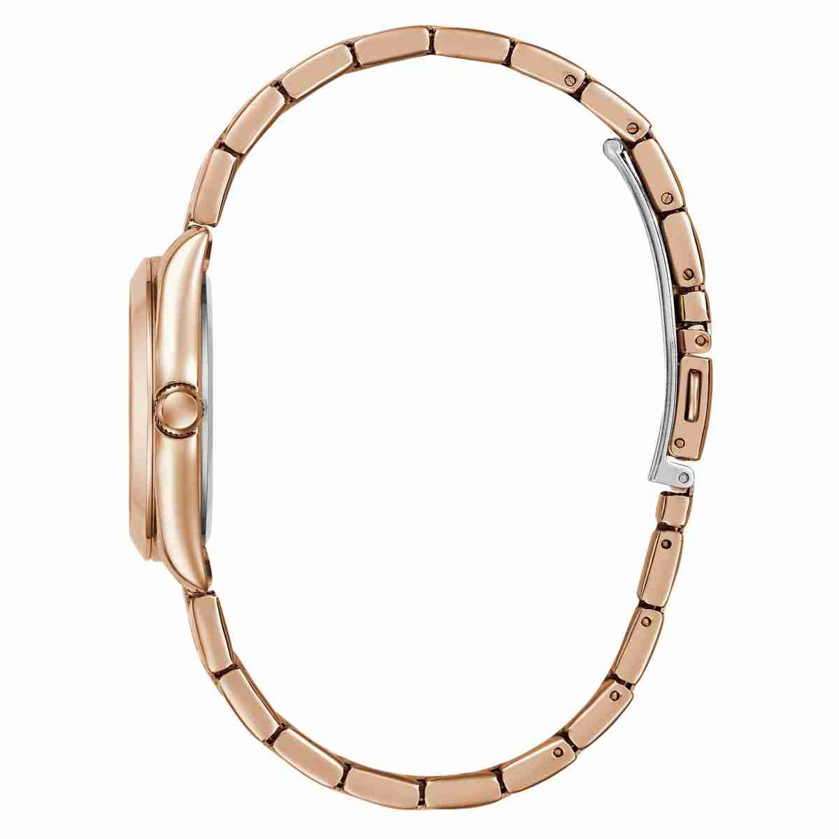 Guess Alice White Dial Rose Gold-Tone Stainless Steel Strap Women's Watch GW0934L4 - view 2
