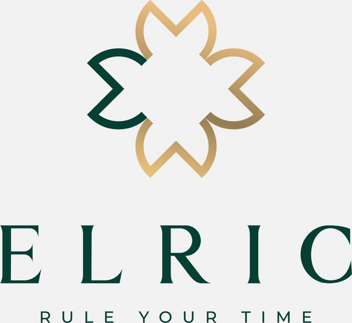 Elric Watches logo, Rule Your Time