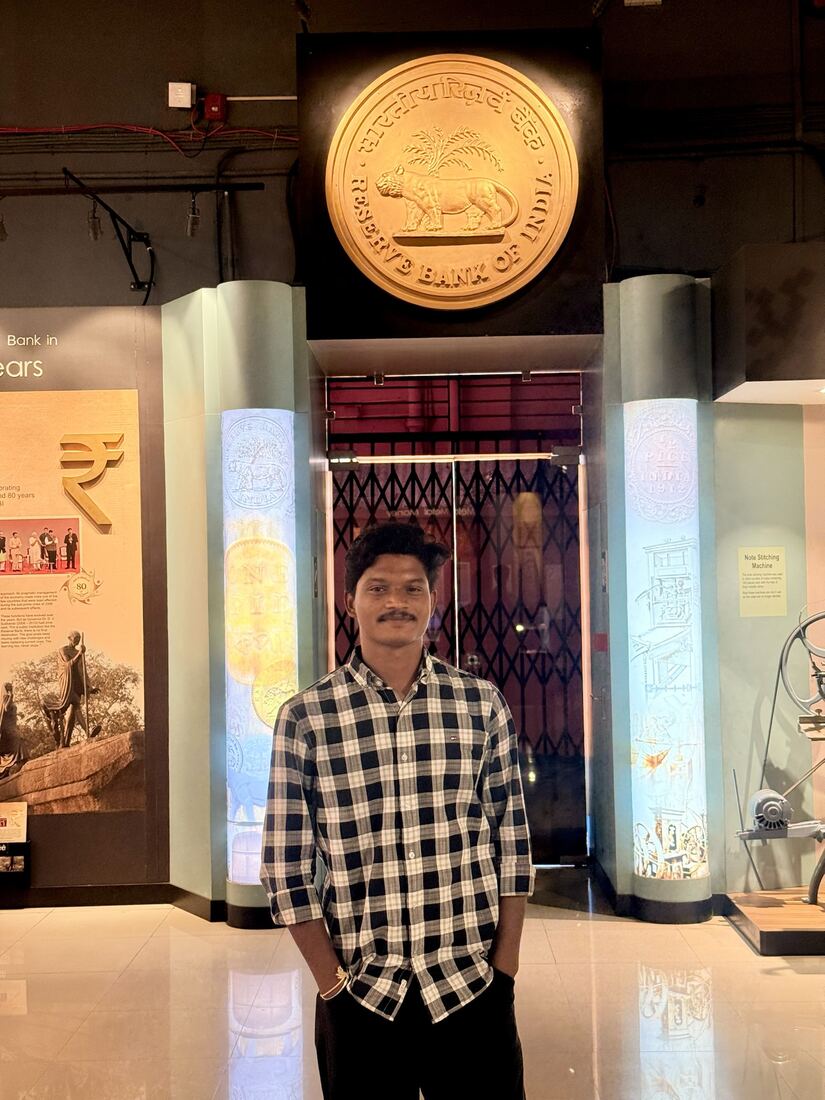 At the RBI Museum